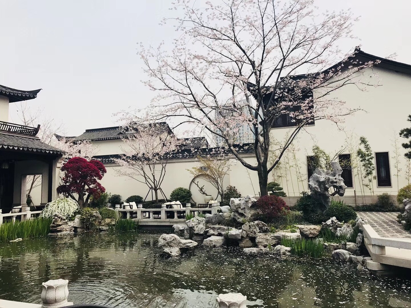 别墅花园设计风格